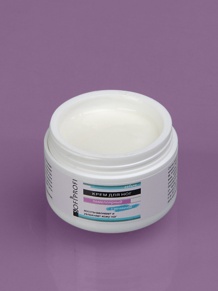 Крем для ног ламмелярный с мочевиной Sofiprofi, 50 мл